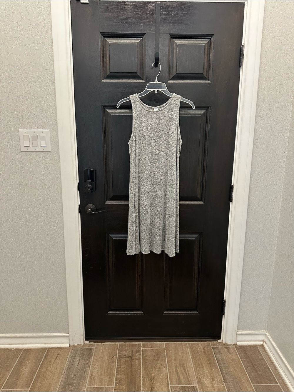 Old Navy Heather Gray Swing Dress Size S